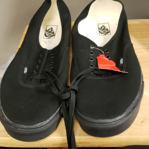 vans shoes size 16